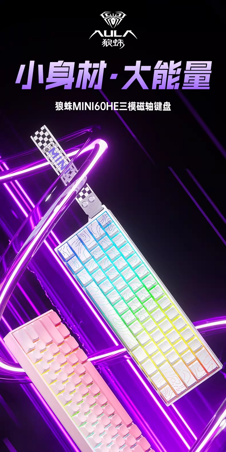 狼蛛MINI 60HE