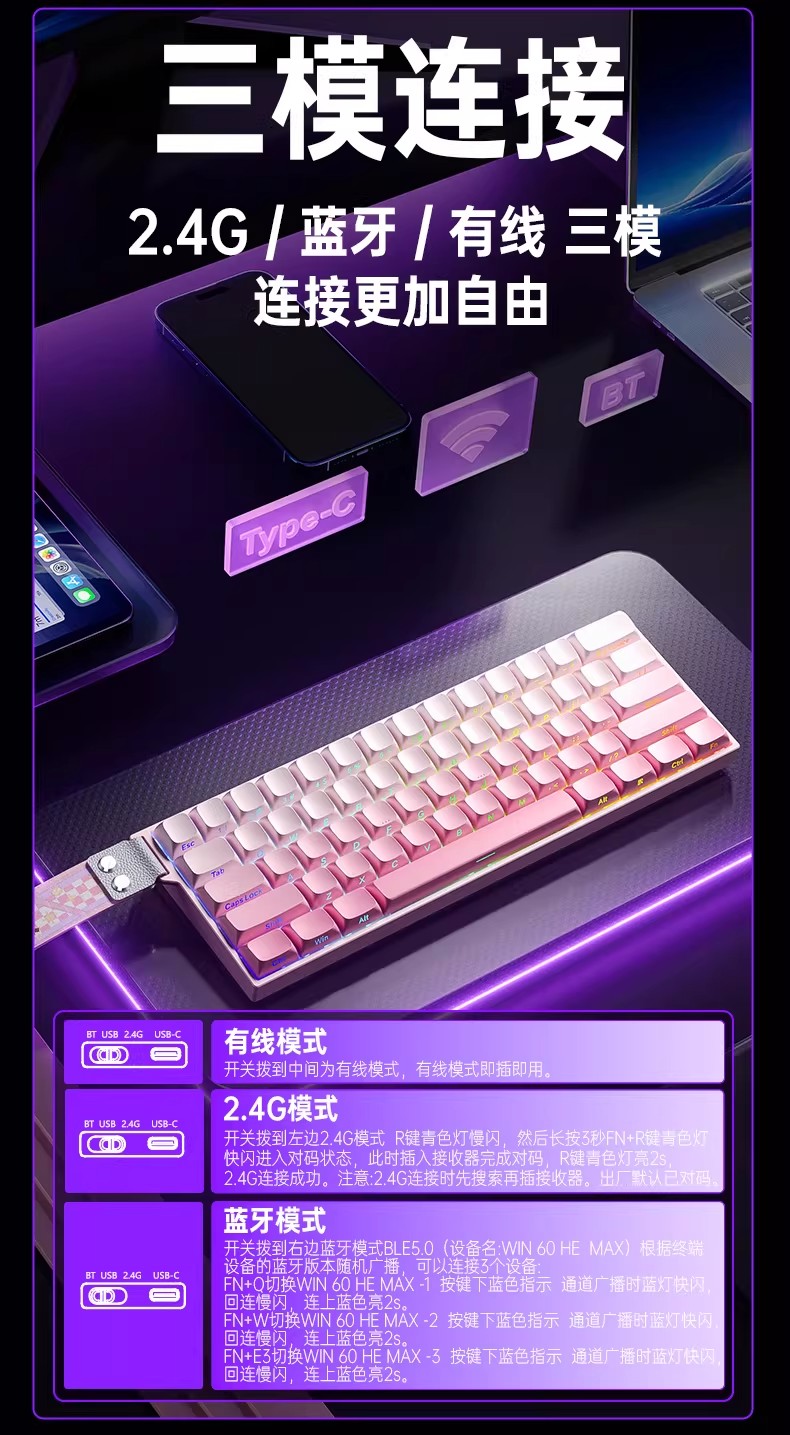 狼蛛MINI 60HE
