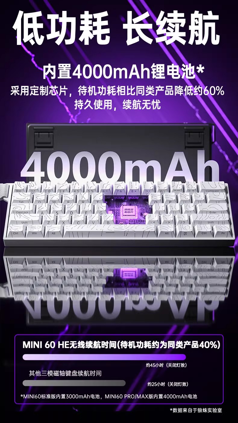狼蛛MINI 60HE