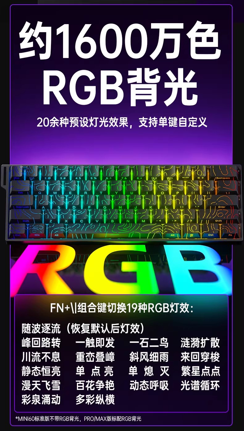 狼蛛MINI 60HE
